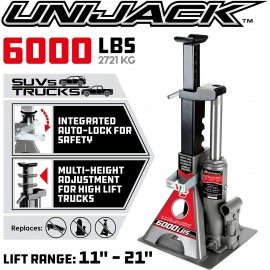 Powerbuilt 620471 Unijack - 6000 lb. Capacity Powerbuilt 620471 Unijack - 6000 lb. Capacity