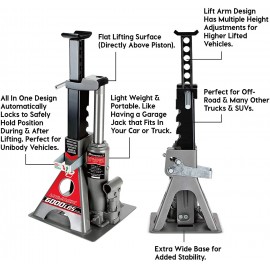 Powerbuilt 620471 Unijack - 6000 lb. Capacity Powerbuilt 620471 Unijack - 6000 lb. Capacity