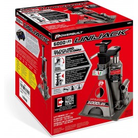 Powerbuilt 620471 Unijack - 6000 lb. Capacity Powerbuilt 620471 Unijack - 6000 lb. Capacity