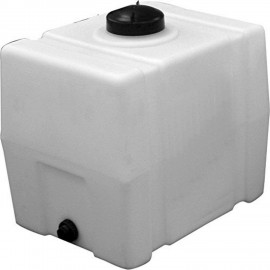 RomoTech Horizontal Square Polyethylene Reservoir, 30 Gallon RomoTech Horizontal Square Polyethylene Reservoir, 30 Gallon