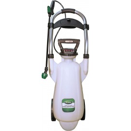 Scotts 190617 Lithium-ion Pump Zero Power Wheeled Cart Sprayer, 3 Gallon, 3-Gal, White Scotts 190617 Lithium-ion Pump Zero Power Wheeled Cart Sprayer, 3 Gallon, 3-Gal, White