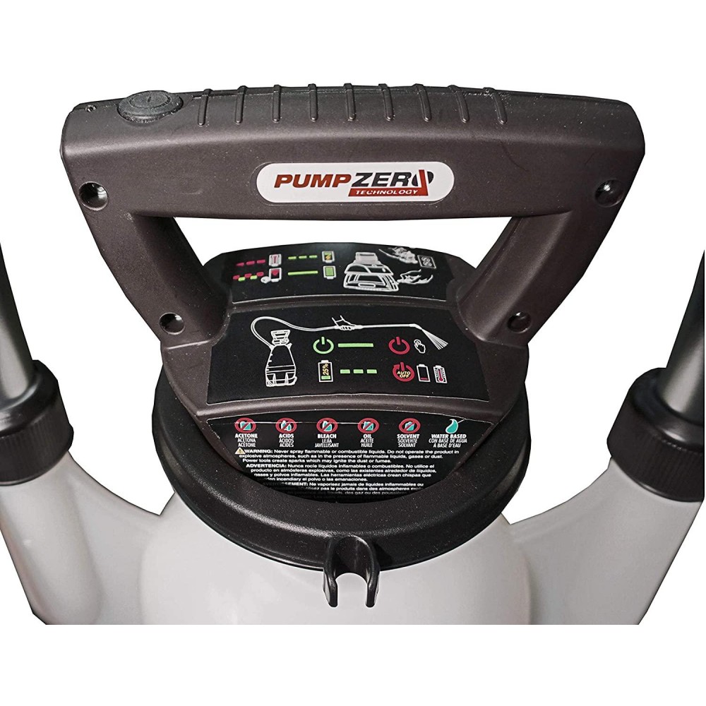 Scotts 190617 Lithiumion Pump Zero Power Wheeled Cart Sprayer,