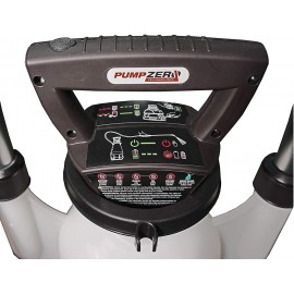 Scotts 190617 Lithium-ion Pump Zero Power Wheeled Cart Sprayer, 3 Gallon, 3-Gal, White Scotts 190617 Lithium-ion Pump Zero Power Wheeled Cart Sprayer, 3 Gallon, 3-Gal, White