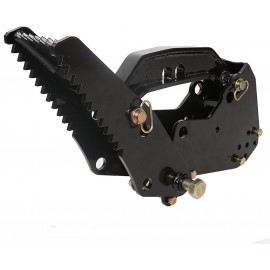 Backhoe Thumb Excavator Bolt On Universal Claw Tractor Attachment Kubota Deere