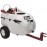 NorthStar Tow-Behind Trailer Boom Broadcast and Spot Sprayer - 31-Gallon Capacity, 2.2 GPM, 12 Volt DC