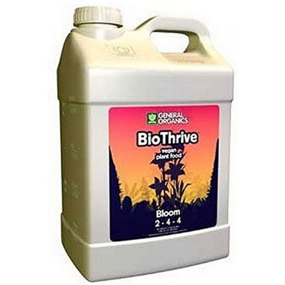 General Hydroponics GL56726814 Organics, 2.5-Gallon BioThrive Bloom Booster, 2.5 Gallon,Black General Hydroponics GL56726814 Organics, 2.5-Gallon BioThrive Bloom Booster, 2.5 Gallon,Black