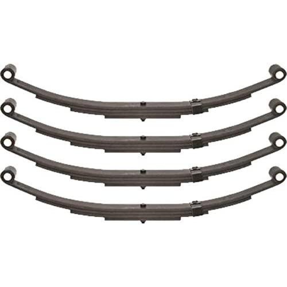 2 Pairs of SW4B Trailer Spring - 25-1/4