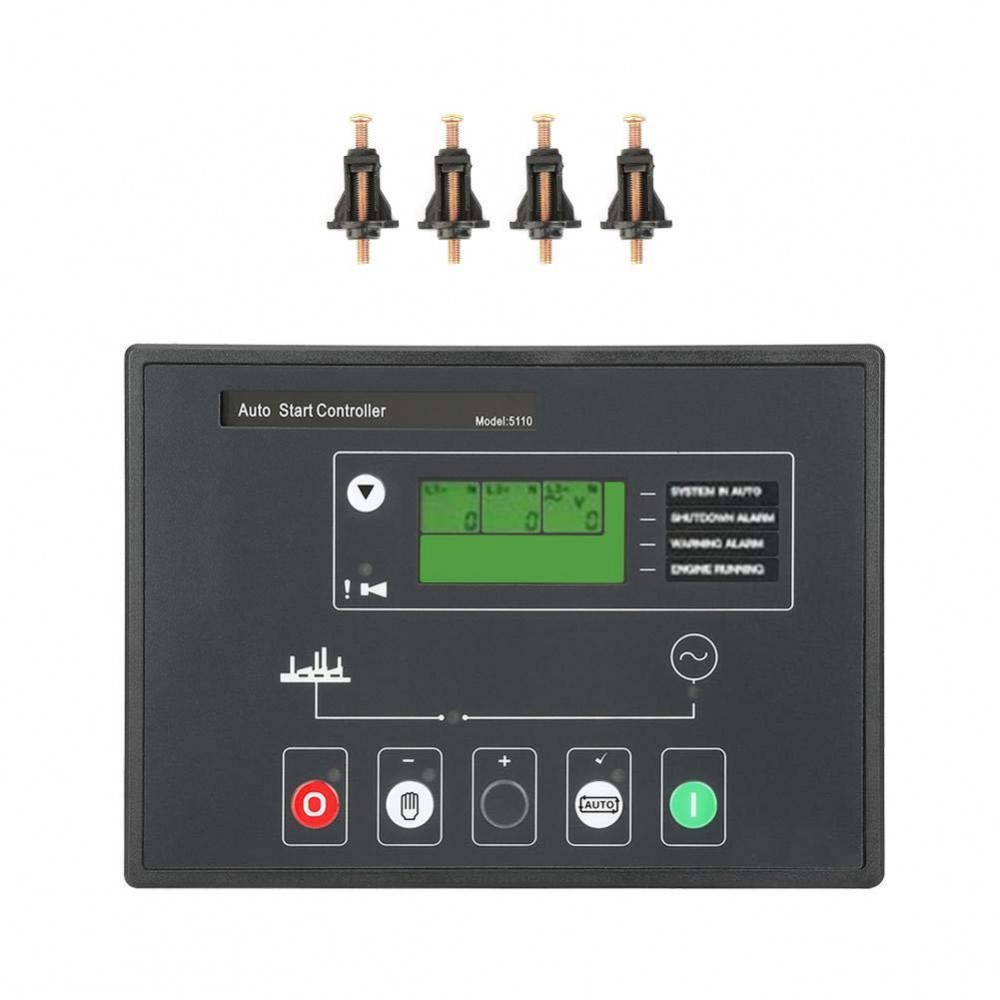 Nitrip DSE5110 Generator Electronic Controller Module Control Panel LCD Display Nitrip DSE5110 Generator Electronic Controller Module Control Panel LCD Display