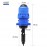 NEWTRY 0.4%~4% Adjustable Fertilizer Injector Water Powered Chemical Liquid Doser Dispenser 4.4~660.43 gallons/h Drip Irrigation Injector Dosing Pump for Industry Garden Hose Livestock (0.4% -4%)