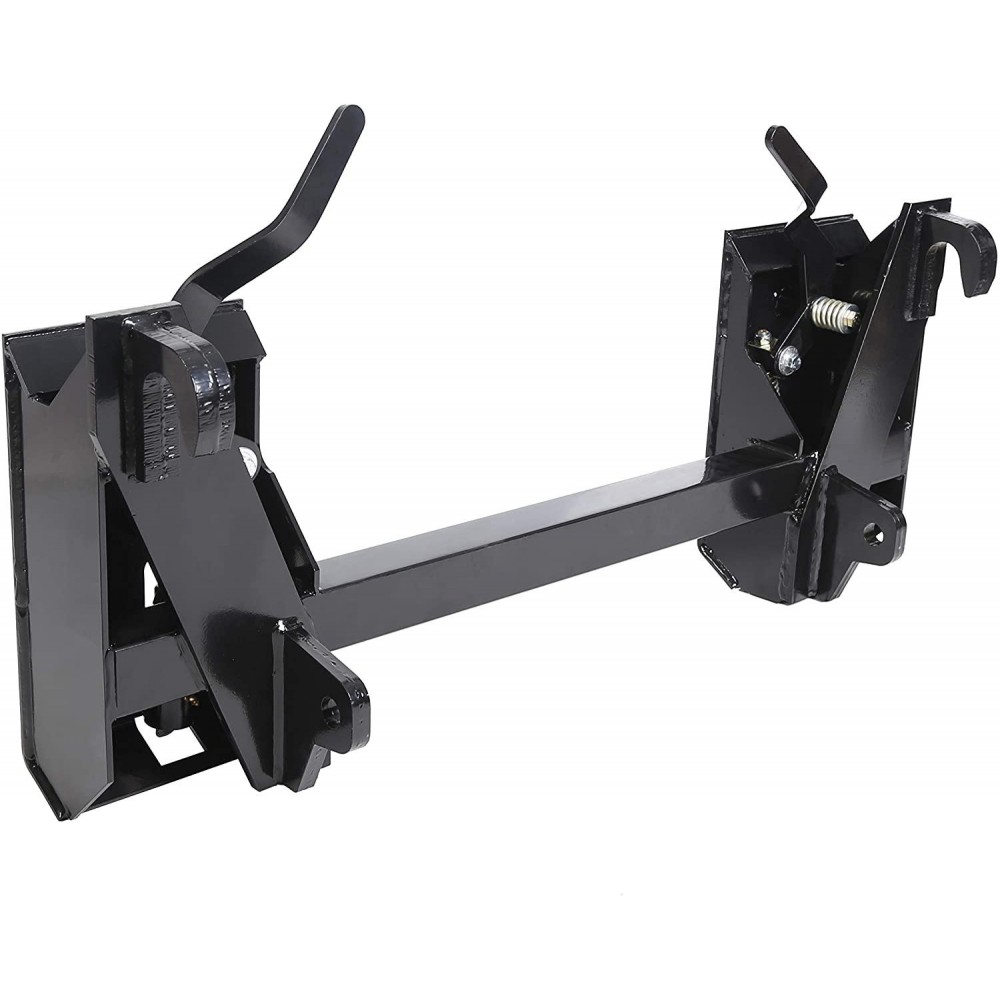 Universal Quick Attach Skid Steer Adapter Compatible With Global John Deere to Skid Steer Adapter Universal Quick Attach Skid Steer Adapter Compatible With Global John Deere to Skid Steer Adapter