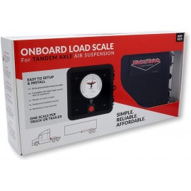 Right Weigh 310-54-RK Onboard Load Scale Kit for Tandem Axle Air Suspensions Right Weigh 310-54-RK Onboard Load Scale Kit for Tandem Axle Air Suspensions