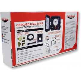 Right Weigh 310-54-RK Onboard Load Scale Kit for Tandem Axle Air Suspensions Right Weigh 310-54-RK Onboard Load Scale Kit for Tandem Axle Air Suspensions