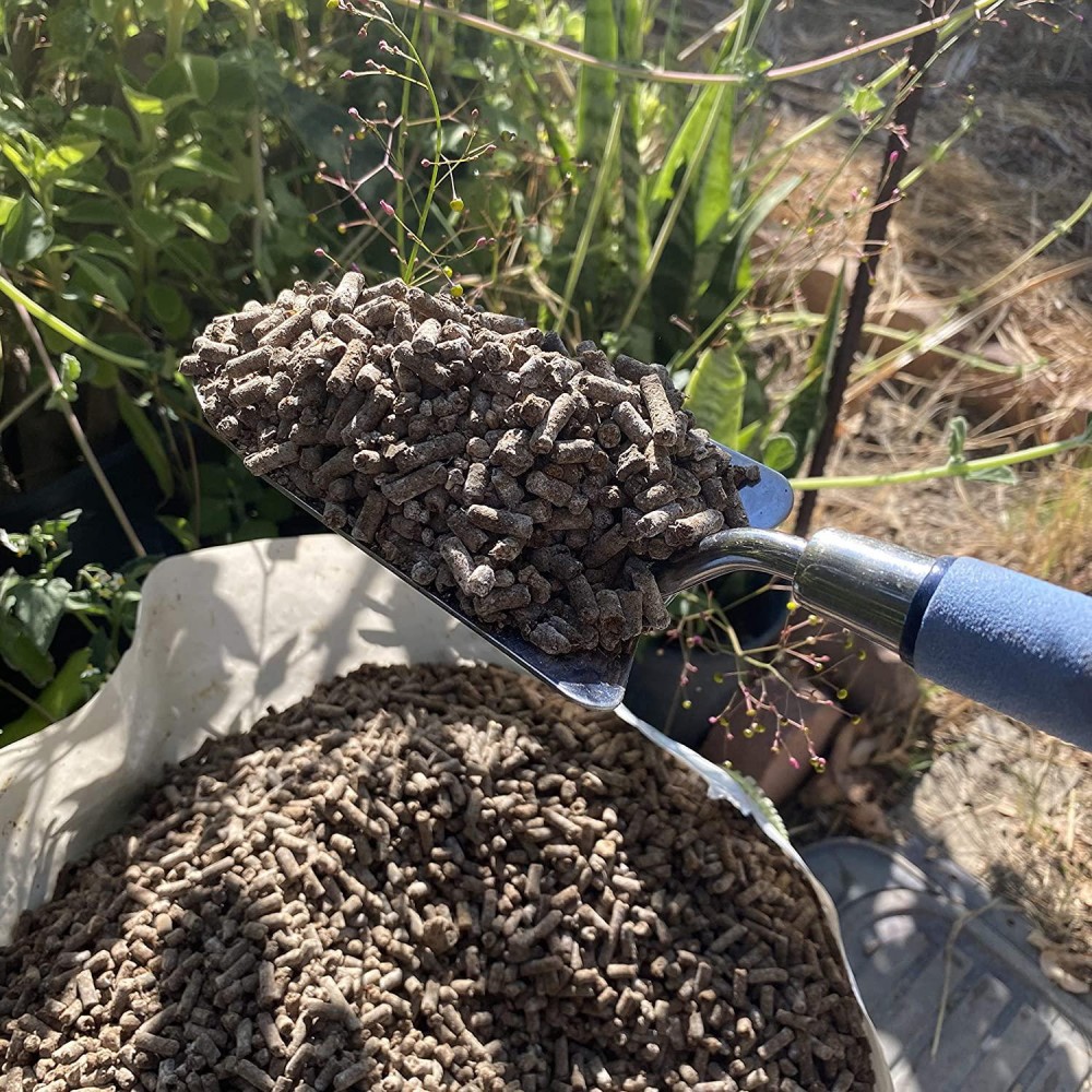 50 Lb. Dehydrated Chicken Manure Pellets, 100 Organic