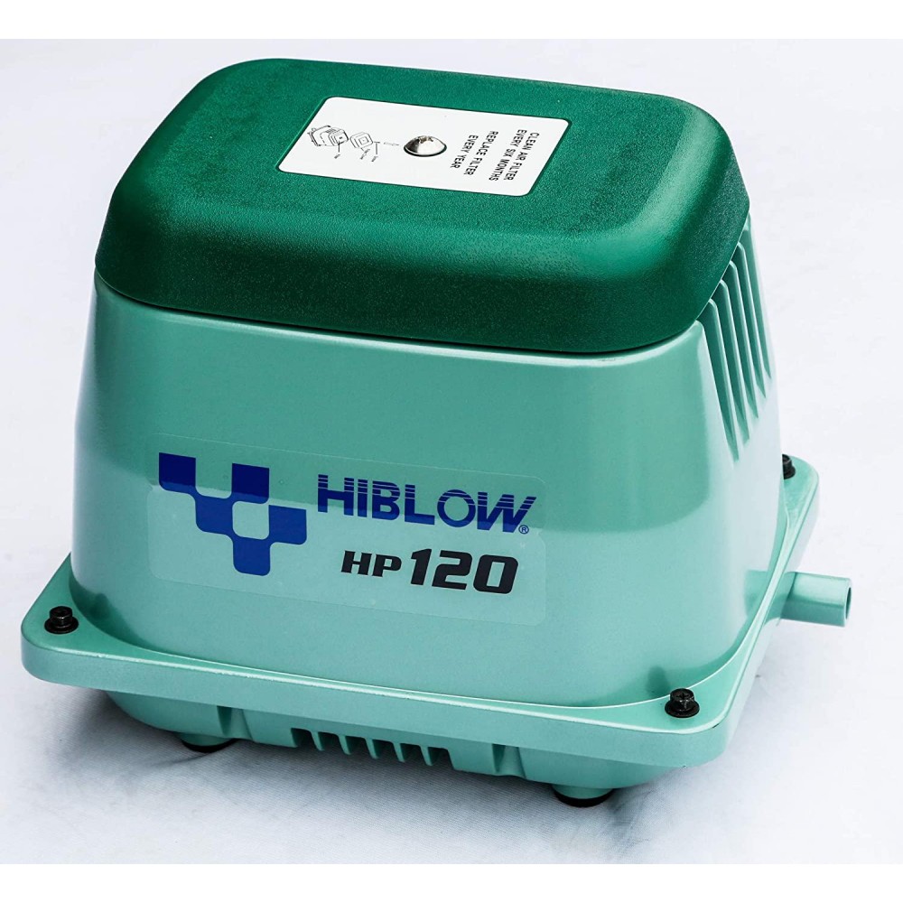 Hiblow HP 120LL (Long Life) Air Pump Hiblow HP 120LL (Long Life) Air Pump