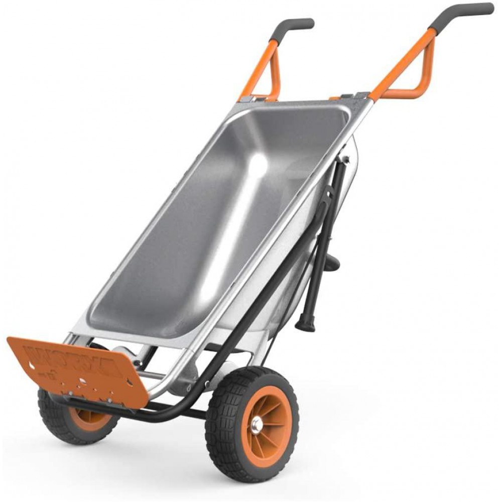 WORX Aerocart 8-in-1 Wheelbarrow / Yard Cart / Dolly WORX Aerocart 8-in-1 Wheelbarrow / Yard Cart / Dolly