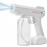 AMERFIST Outdoor Indoor Steam Gun, Handheld Rechargeable Nano Atomizer 27oz Large Capacity ULV Electric Sprayer Nozzle Adjustable Fogger