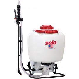 Solo 425-Deluxe 4-Gallon Professional Piston Backpack Sprayer with Deluxe Padded Straps Solo 425-Deluxe 4-Gallon Professional Piston Backpack Sprayer with Deluxe Padded Straps