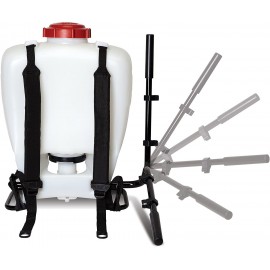 Solo 425-Deluxe 4-Gallon Professional Piston Backpack Sprayer with Deluxe Padded Straps Solo 425-Deluxe 4-Gallon Professional Piston Backpack Sprayer with Deluxe Padded Straps
