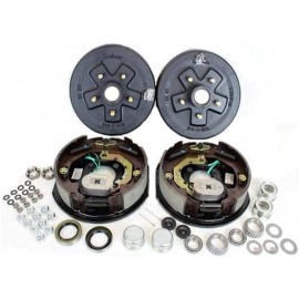 Southwest Wheel 3,500 lbs. Trailer Axle Electric Brake Kit 5-4.5 Southwest Wheel 3,500 lbs. Trailer Axle Electric Brake Kit 5-4.5