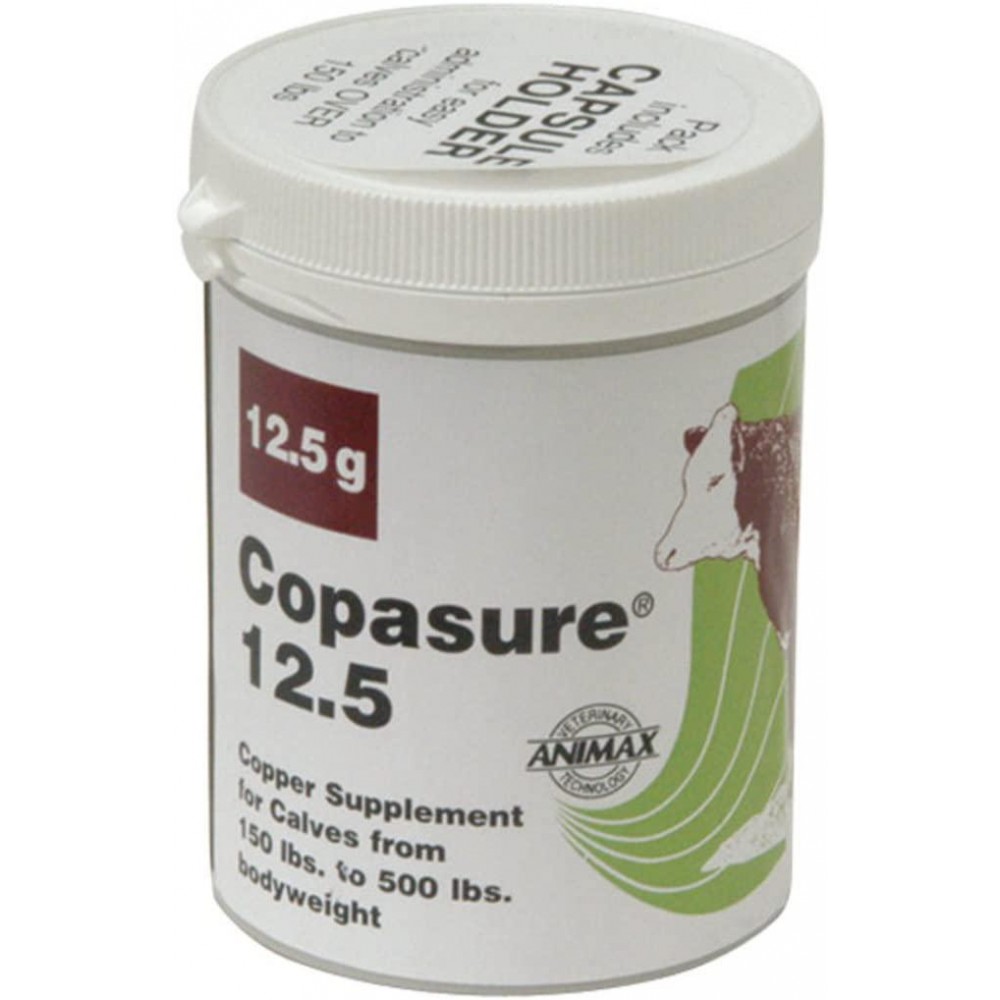 ANP Copasure Bolus for Cattle Long-Acting Copper Supplement Herds Growth 25gm ANP Copasure Bolus for Cattle Long-Acting Copper Supplement Herds Growth 25gm