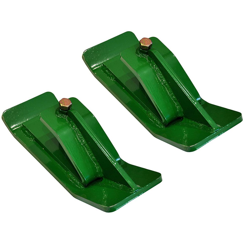 Tractor Bucket Ski Edge Turf Tamer Skid Protector by Pocono Metal Craft (John Deere Green) Tractor Bucket Ski Edge Turf Tamer Skid Protector by Pocono Metal Craft (John Deere Green)