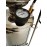 Longray SP4A Stainless Steel Sprayer, 1 Gallon, Metallic