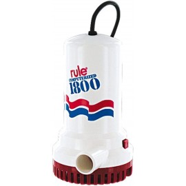 Rule A53 Series 1800 GPH Submersible Sump / Utility Pump, Corded, 110 Volt AC Rule A53 Series 1800 GPH Submersible Sump / Utility Pump, Corded, 110 Volt AC