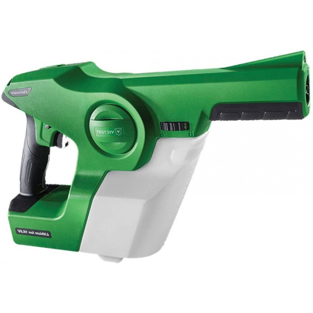 Victory Innovations Cordless Electrostatic Sprayer for Sanitizers, Degreasers and More Victory Innovations Cordless Electrostatic Sprayer for Sanitizers, Degreasers and More