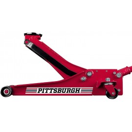 3 ton Heavy Duty Low Profile Floor Jack with Rapid Pump by Pittsburgh Automotive
