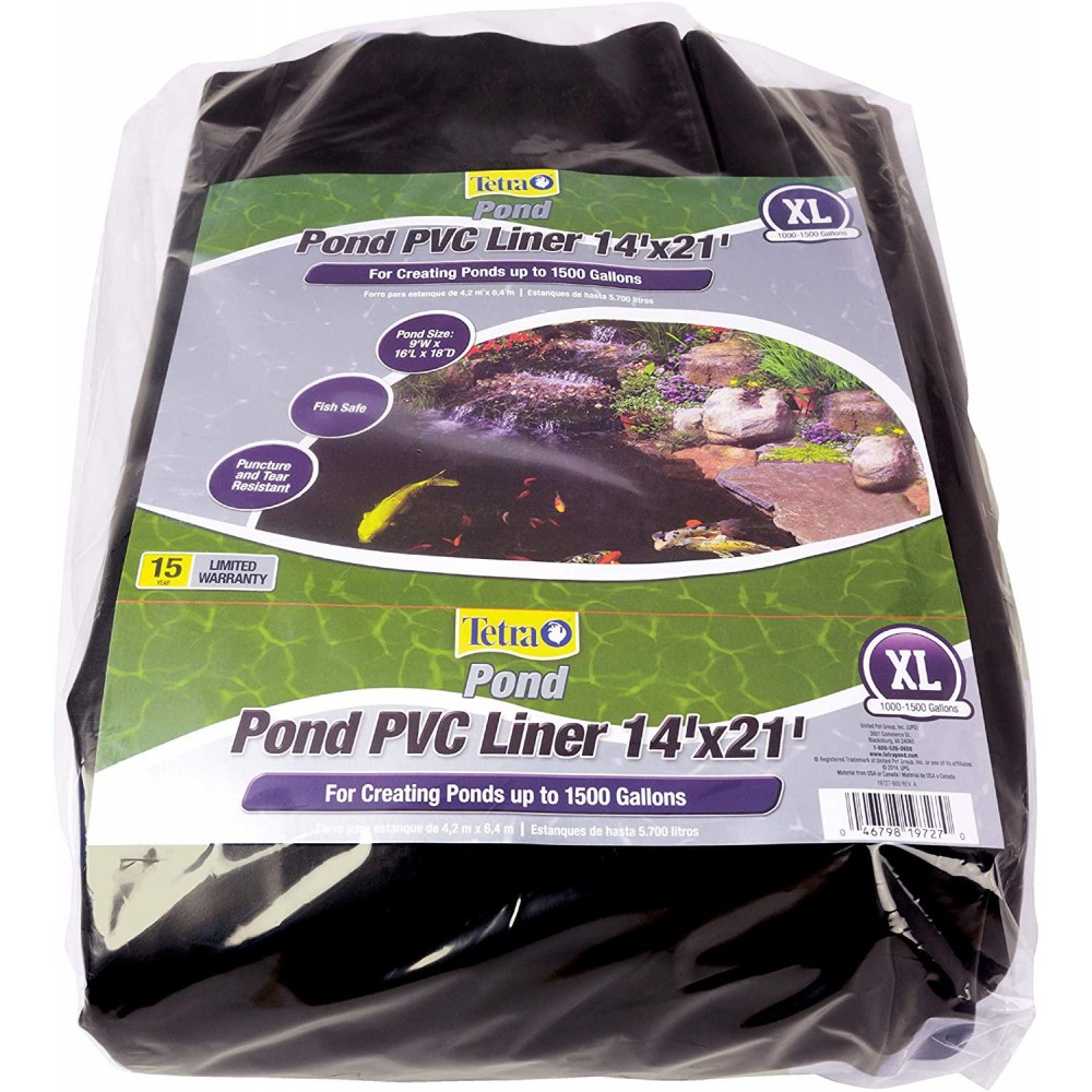 TetraPond Pond PVC Liner, Puncture and Tear Resistant TetraPond Pond PVC Liner, Puncture and Tear Resistant
