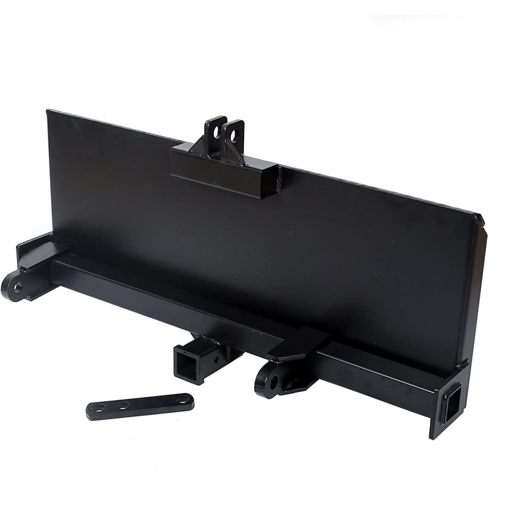 Universal 3 Point Attachment Adapter For Skid Steer Trailer Hitch Front Loader Case Universal 3 Point Attachment Adapter For Skid Steer Trailer Hitch Front Loader Case