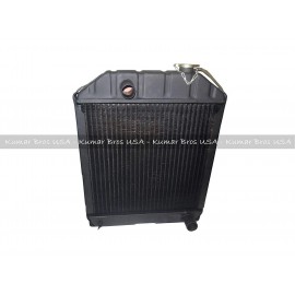 New Radiator w/Cap 5000 5100 5600 6600 C7NN8005 C7NN8005L C7NN805E Compatible with Ford Tractor New Radiator w/Cap 5000 5100 5600 6600 C7NN8005 C7NN8005L C7NN805E Compatible with Ford Tractor