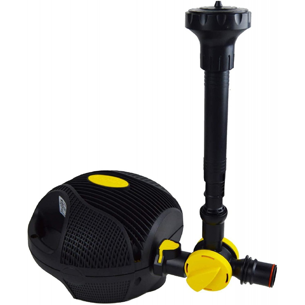 Laguna PowerJet 600 Fountain/Waterfall Pump Kit for Ponds Up to 1200-Gallon Laguna PowerJet 600 Fountain/Waterfall Pump Kit for Ponds Up to 1200-Gallon