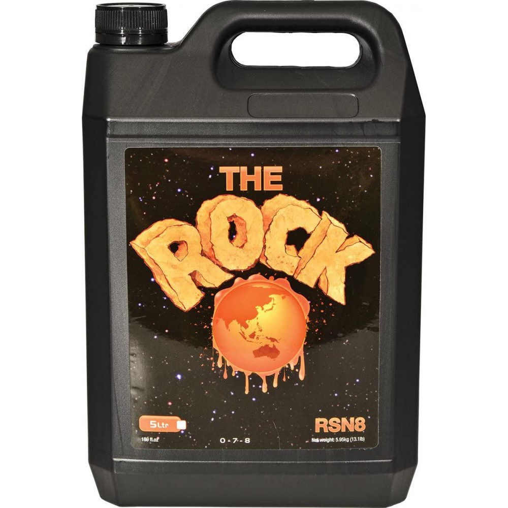 Rock Nutrients GGRR5L Rock Resonator Heavy Yields Fertilizer, 5 L, Black Rock Nutrients GGRR5L Rock Resonator Heavy Yields Fertilizer, 5 L, Black