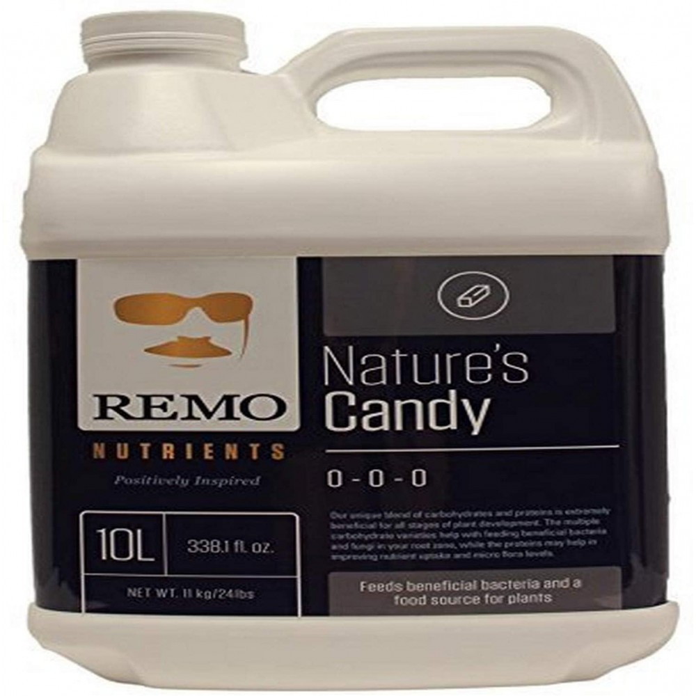 Remo Nutrients RN71540 Remo Nature's Candy 10L Nutrient, White Remo Nutrients RN71540 Remo Nature's Candy 10L Nutrient, White