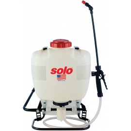 Solo 425 4-Gallon Professional Piston Backpack Sprayer, Wide Pressure Range up to 90 psi Solo 425 4-Gallon Professional Piston Backpack Sprayer, Wide Pressure Range up to 90 psi