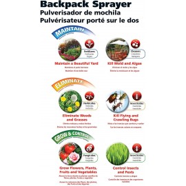 Solo 425 4-Gallon Professional Piston Backpack Sprayer, Wide Pressure Range up to 90 psi Solo 425 4-Gallon Professional Piston Backpack Sprayer, Wide Pressure Range up to 90 psi