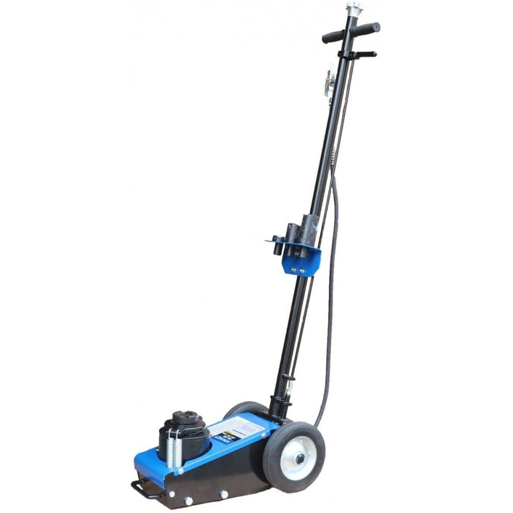 K Tool International Hydraulic Jack 22 Ton Blue Air Truck Jack HD KTI63194A K Tool International Hydraulic Jack 22 Ton Blue Air Truck Jack HD KTI63194A