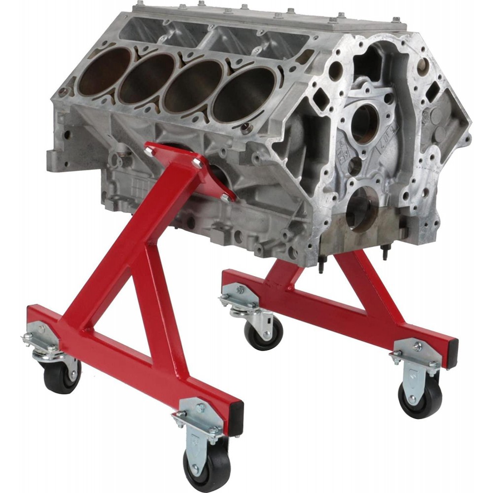 GM Chevy V8 LSx Rolling Engine Storage Stand GM Chevy V8 LSx Rolling Engine Storage Stand
