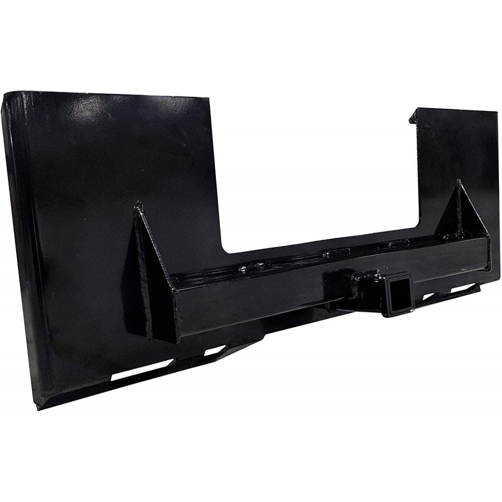 Titan Skidsteer Trailer Receiver Mount Plate Hitch Bobcat Case Skid Steer Titan Skidsteer Trailer Receiver Mount Plate Hitch Bobcat Case Skid Steer
