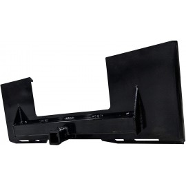 Titan Skidsteer Trailer Receiver Mount Plate Hitch Bobcat Case Skid Steer Titan Skidsteer Trailer Receiver Mount Plate Hitch Bobcat Case Skid Steer