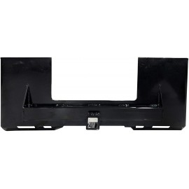 Titan Skidsteer Trailer Receiver Mount Plate Hitch Bobcat Case Skid Steer Titan Skidsteer Trailer Receiver Mount Plate Hitch Bobcat Case Skid Steer