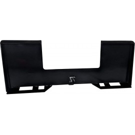 Titan Skidsteer Trailer Receiver Mount Plate Hitch Bobcat Case Skid Steer Titan Skidsteer Trailer Receiver Mount Plate Hitch Bobcat Case Skid Steer