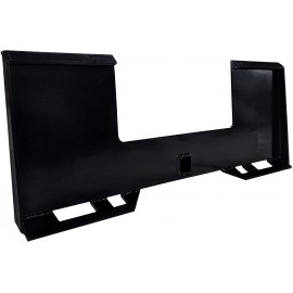 Titan Skidsteer Trailer Receiver Mount Plate Hitch Bobcat Case Skid Steer Titan Skidsteer Trailer Receiver Mount Plate Hitch Bobcat Case Skid Steer
