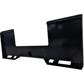 Titan Skidsteer Trailer Receiver Mount Plate Hitch Bobcat Case Skid Steer Titan Skidsteer Trailer Receiver Mount Plate Hitch Bobcat Case Skid Steer