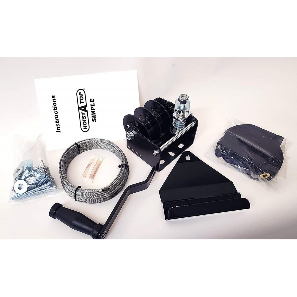 Hoist A Top Simple Lift and Store Jeep Wrangler Unlimited