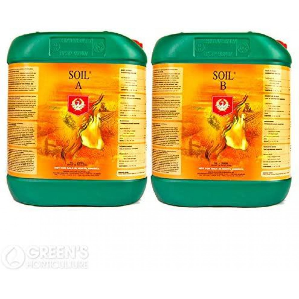 House & Garden - Soil A&B Base Nutrient 5L Set House & Garden - Soil A&B Base Nutrient 5L Set