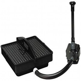 Pondmaster DNR02217 02217 700 GPH Pond Pump with Filter and Fountain Set, Black Pondmaster DNR02217 02217 700 GPH Pond Pump with Filter and Fountain Set, Black