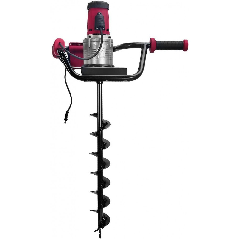 XtremepowerUS 1200W 1.6HP Electric Post Hole Digger w/ 4 XtremepowerUS 1200W 1.6HP Electric Post Hole Digger w/ 4