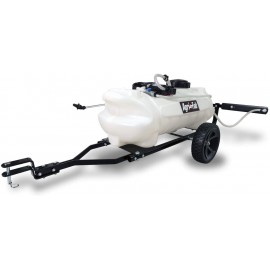 Agri-Fab 45-0292 15 Gallon Tow Sprayer, White & Black Agri-Fab 45-0292 15 Gallon Tow Sprayer, White & Black